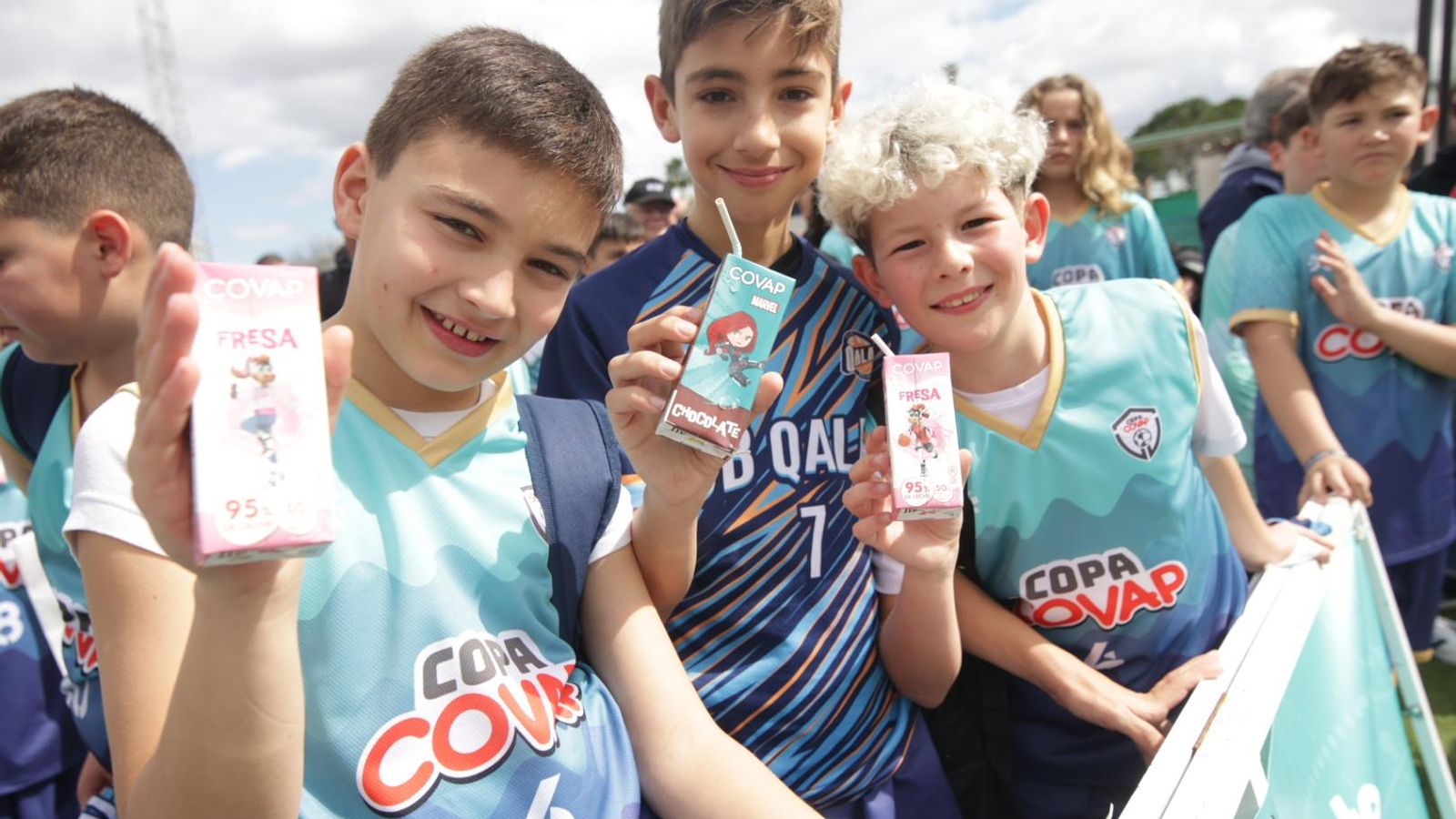 San Juan de Aznalfarache acoge la Copa COVAP