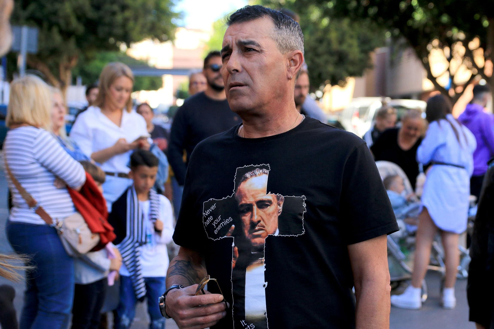 La procesión del Calvario, en imágenes