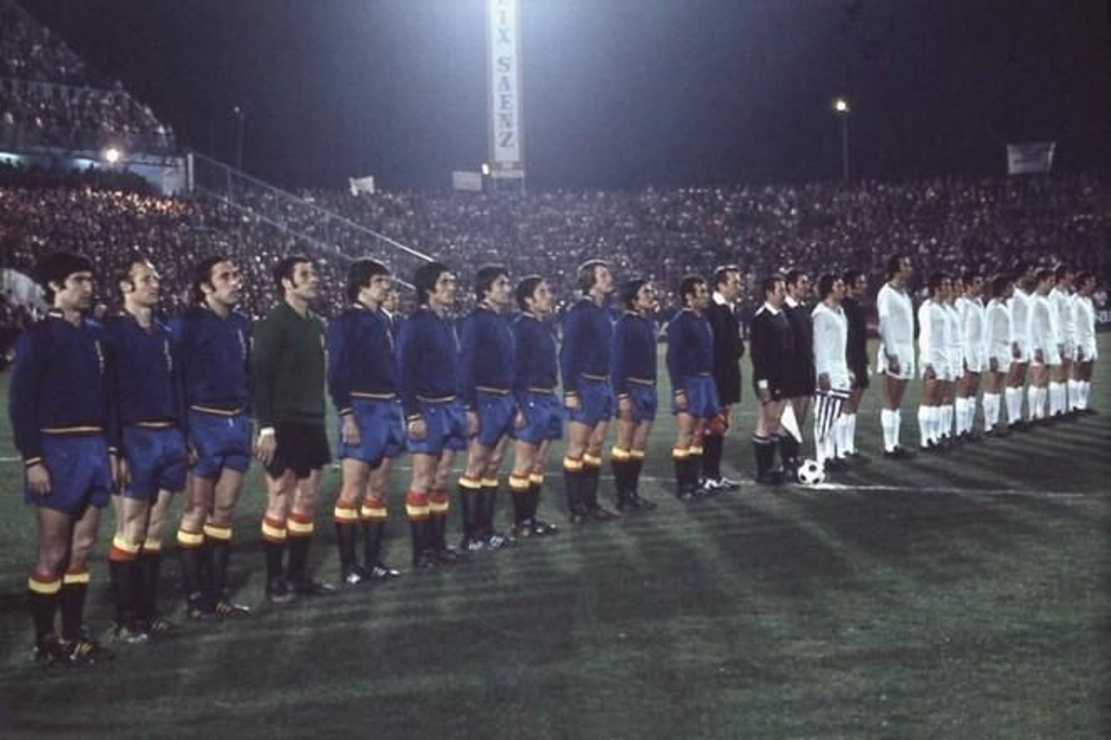 España-Grecia, en La Rosaleda.