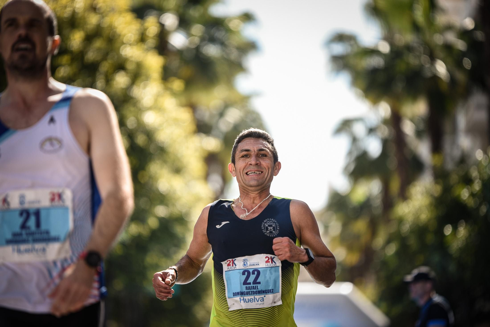 Imágenes de la carrera 21K en Huelva