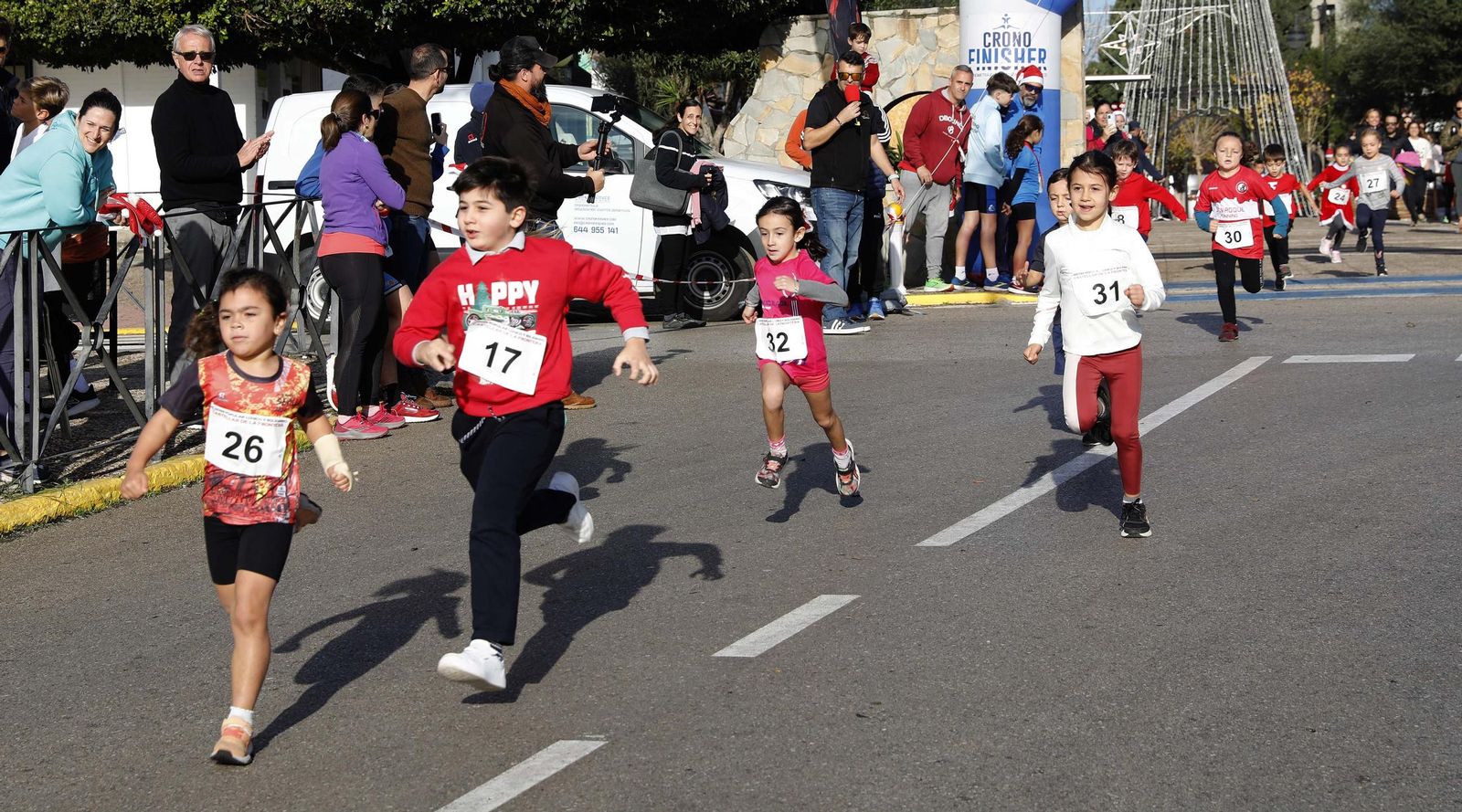 Las fotos del I Cross de la Unión de Castellar