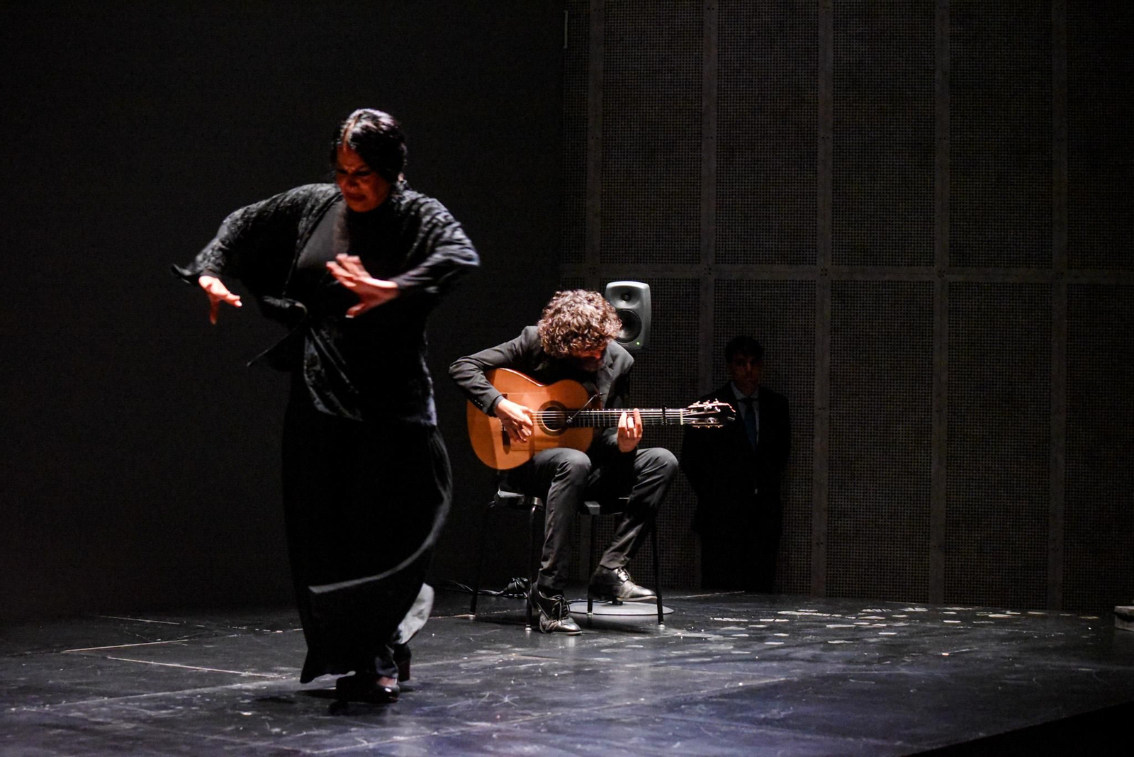 La actuación de Mercedes de Córdoba en la celebración del 25 aniversario de 'El Día de Córdoba'