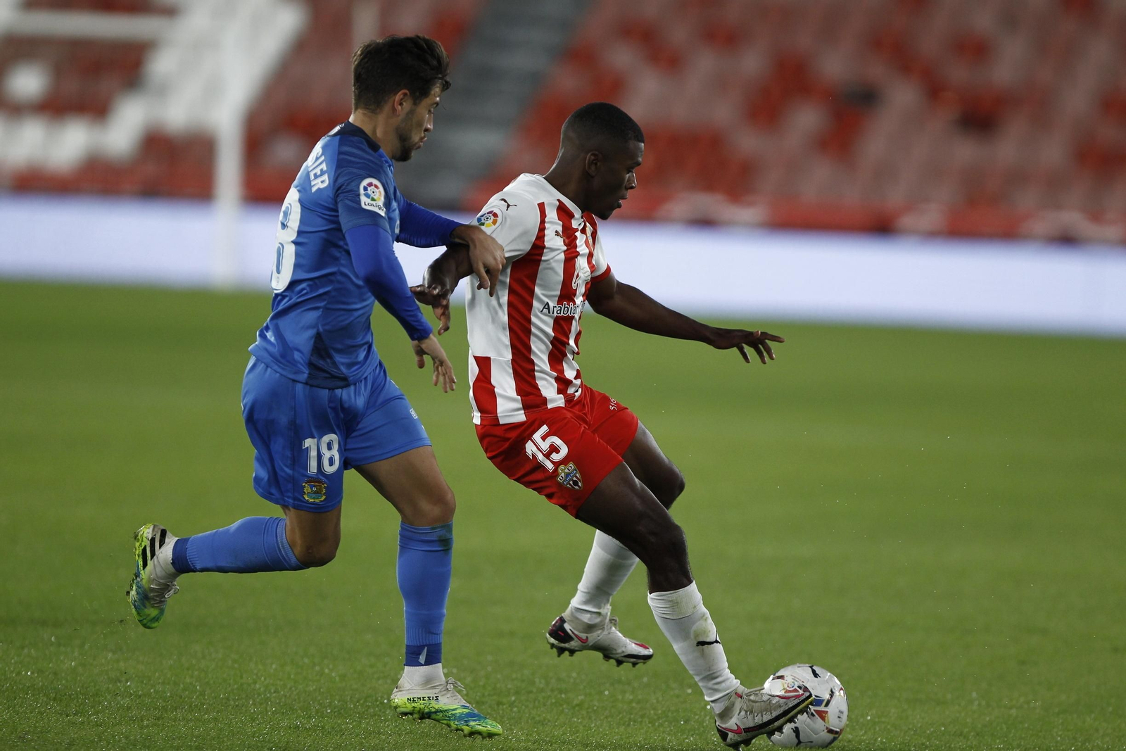 Fotogalería U.D. Almería-Fuenlabrada