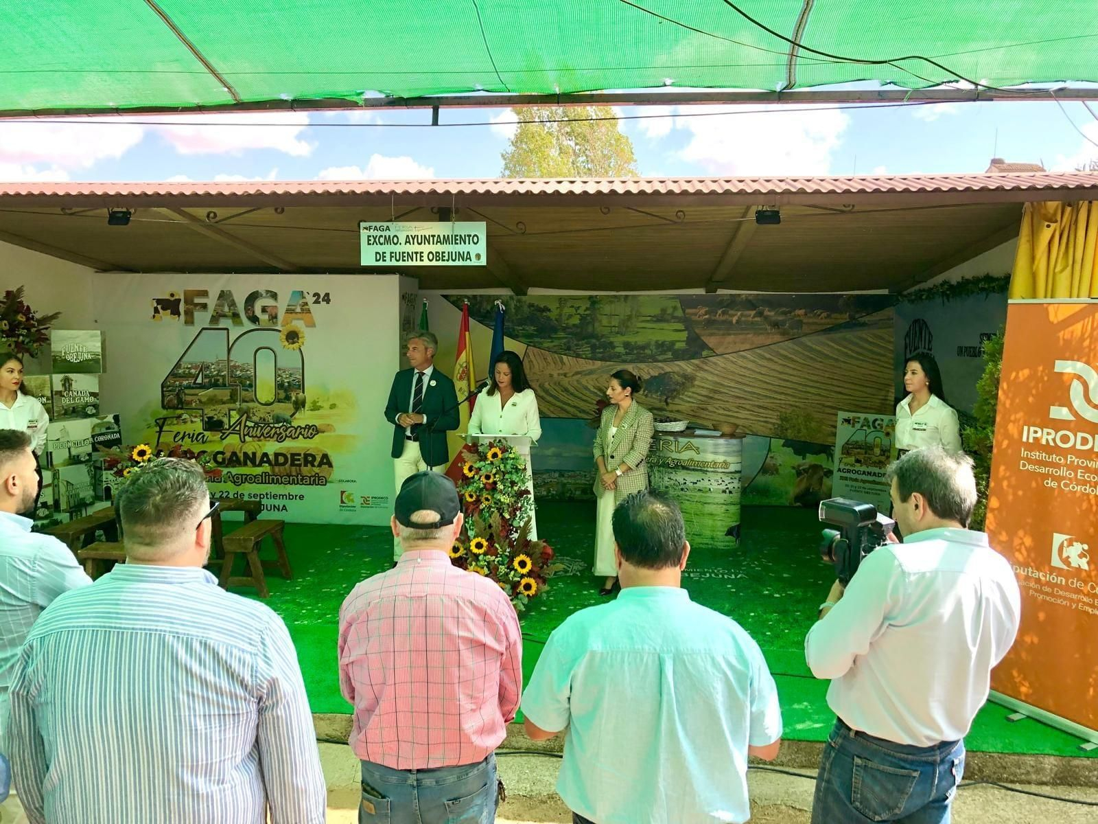 Un recorrido en imágenes por la FAGA 2024 en Fuente Obejuna