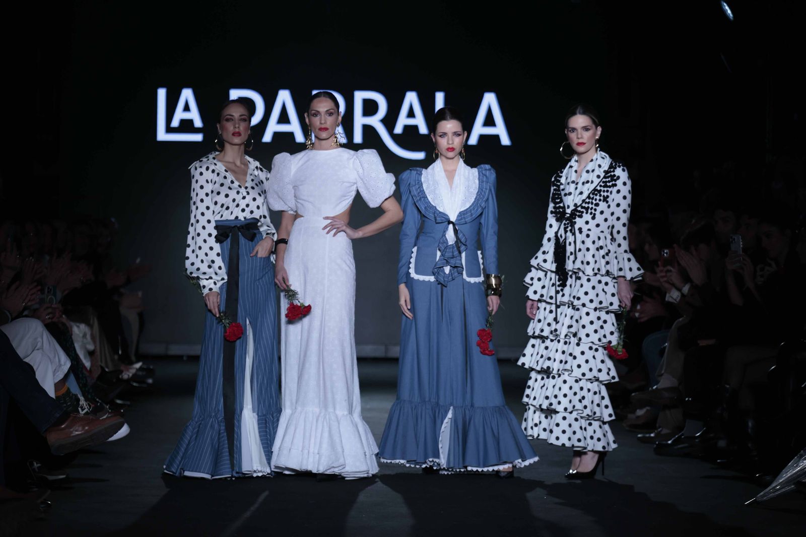 El desfile de La Parrala en We Love Flamenco 2024, todas las fotos