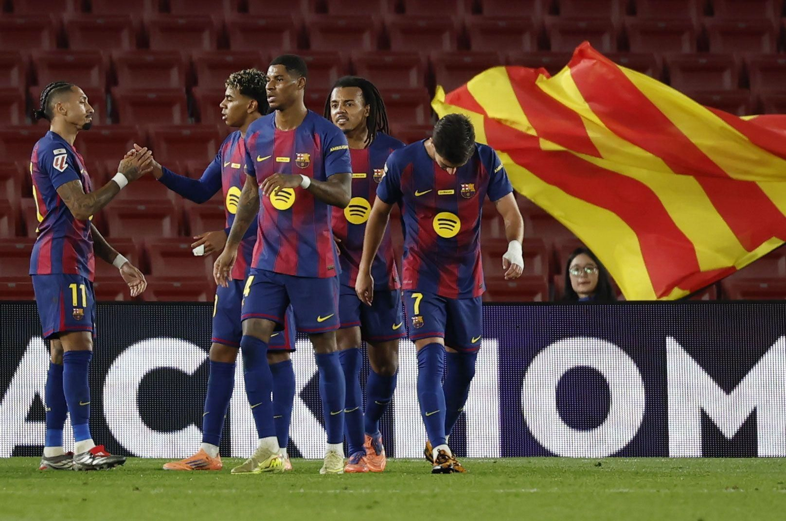 Las fotos del Barcelona - Osasuna