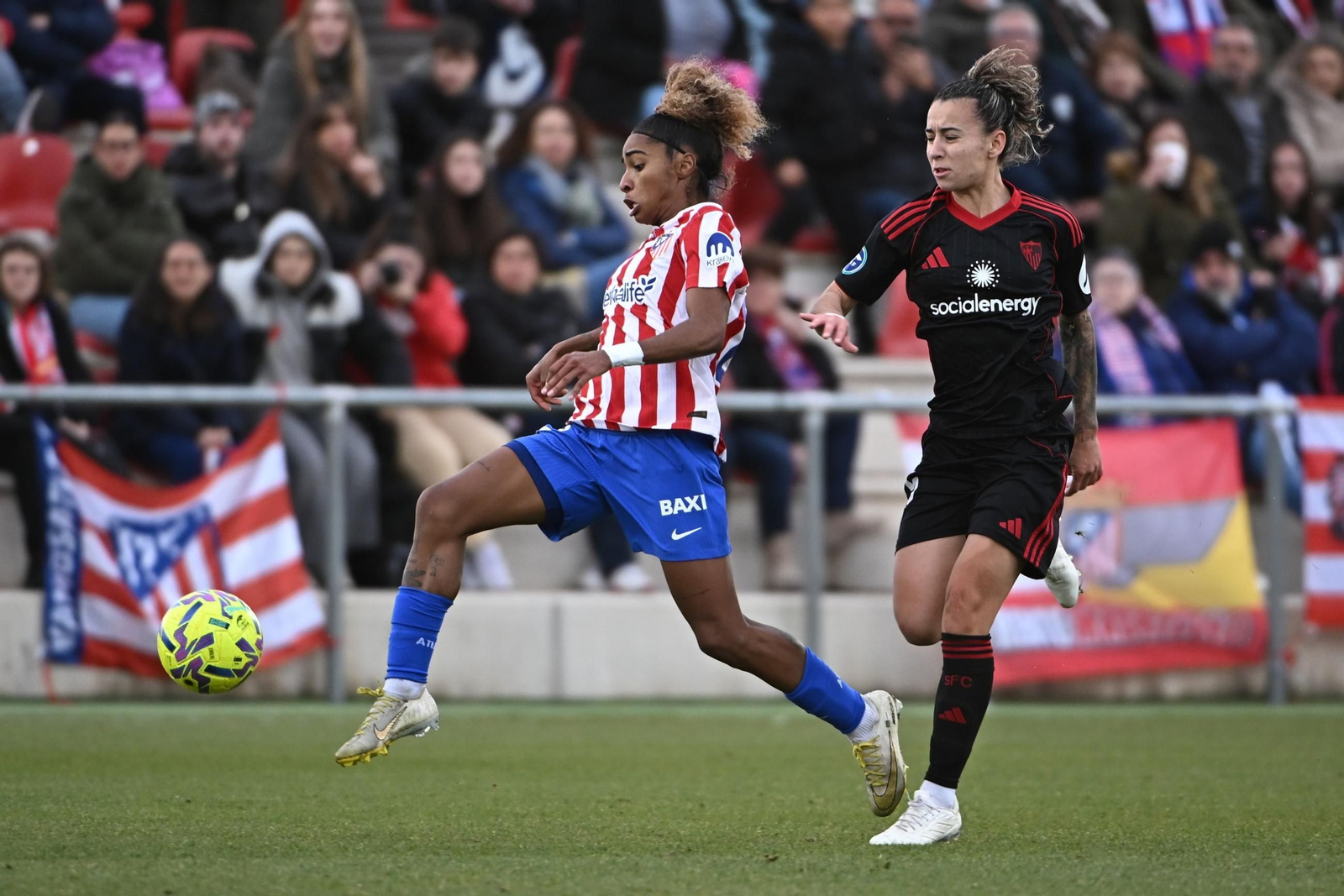 Las fotos del Atlético-Sevilla Femenino