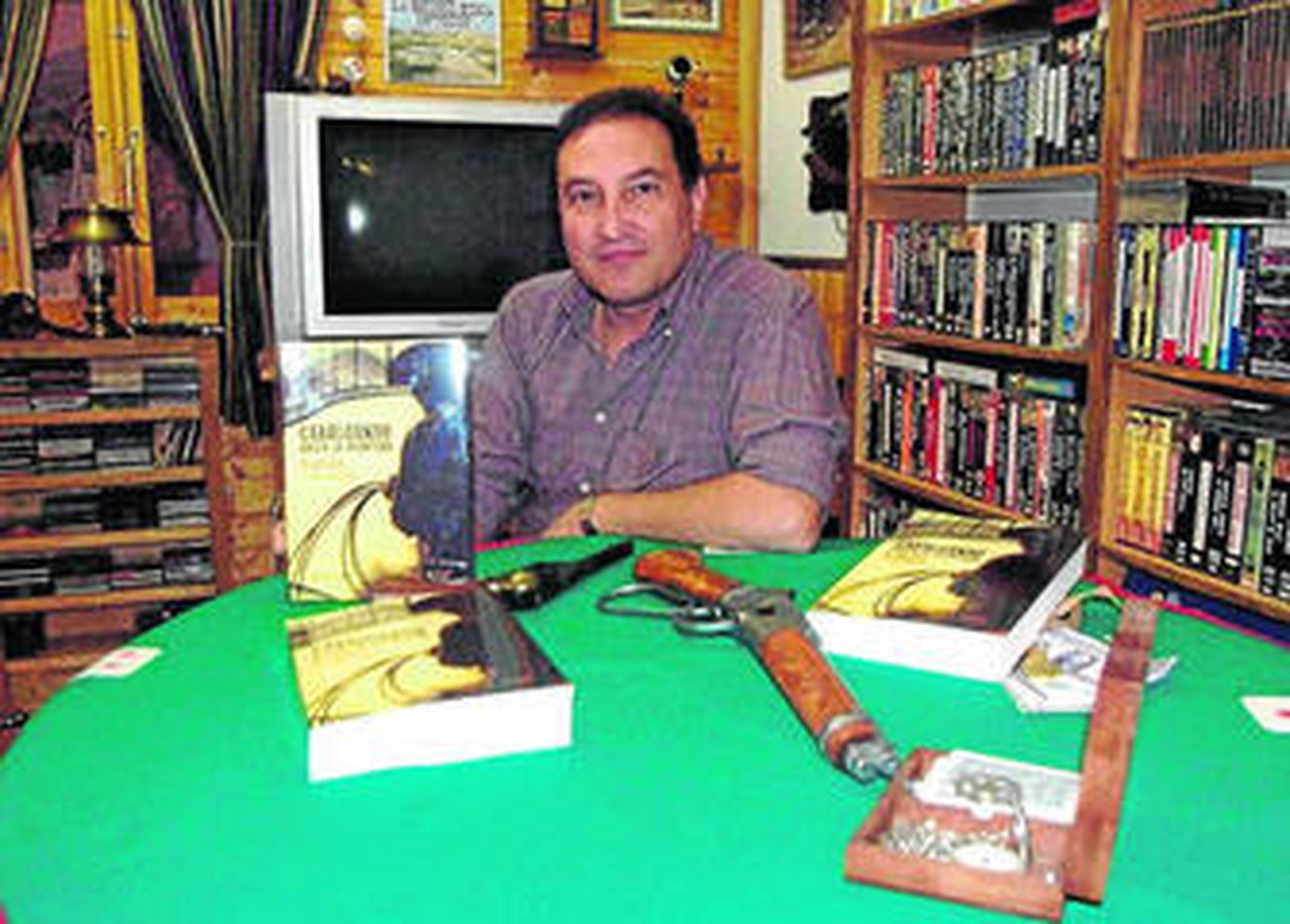 José Enrique Martínez Moya dará una conferencia sobre el cine en Almería.