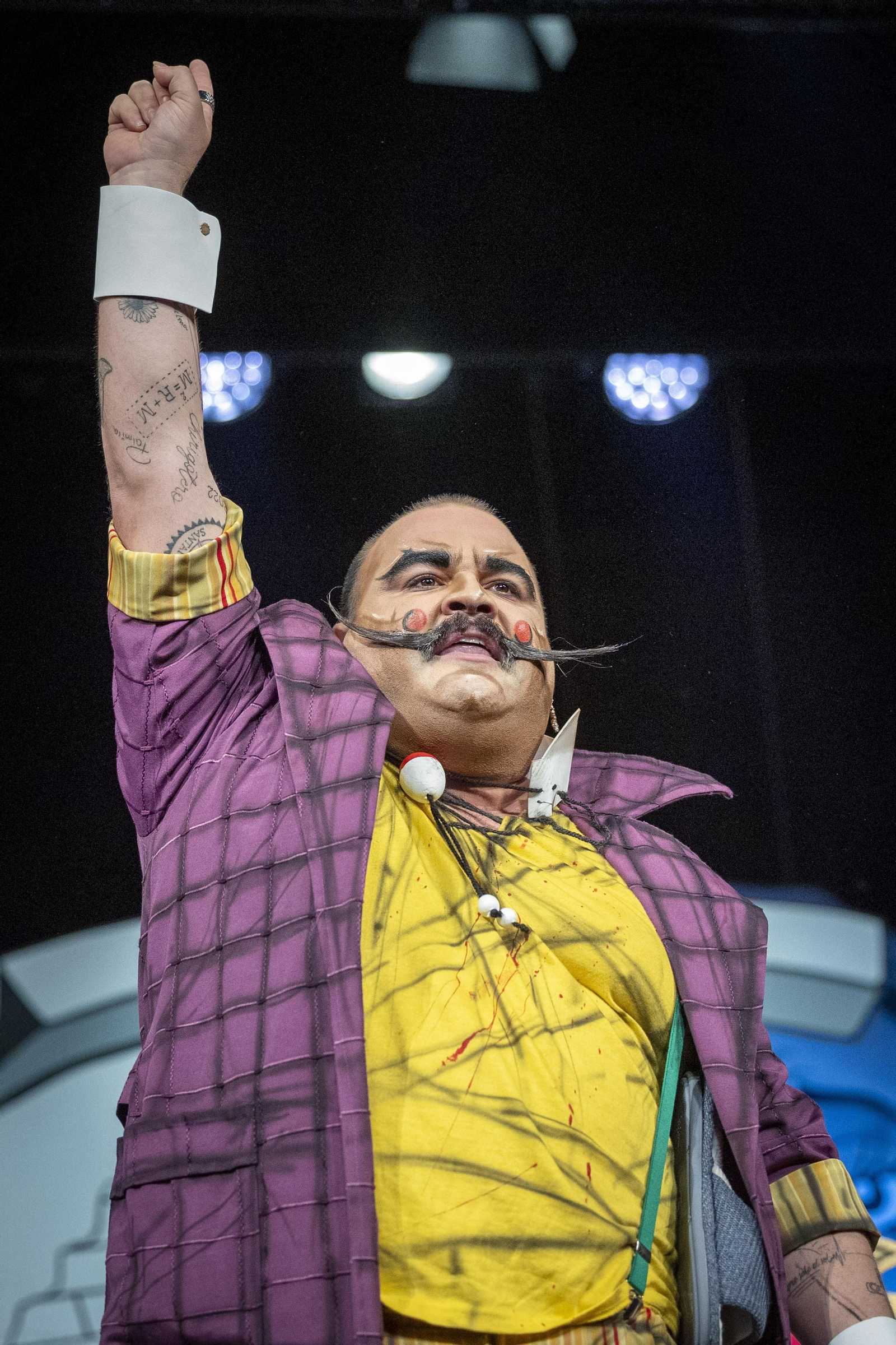 Chirigota 'Los viñanos'