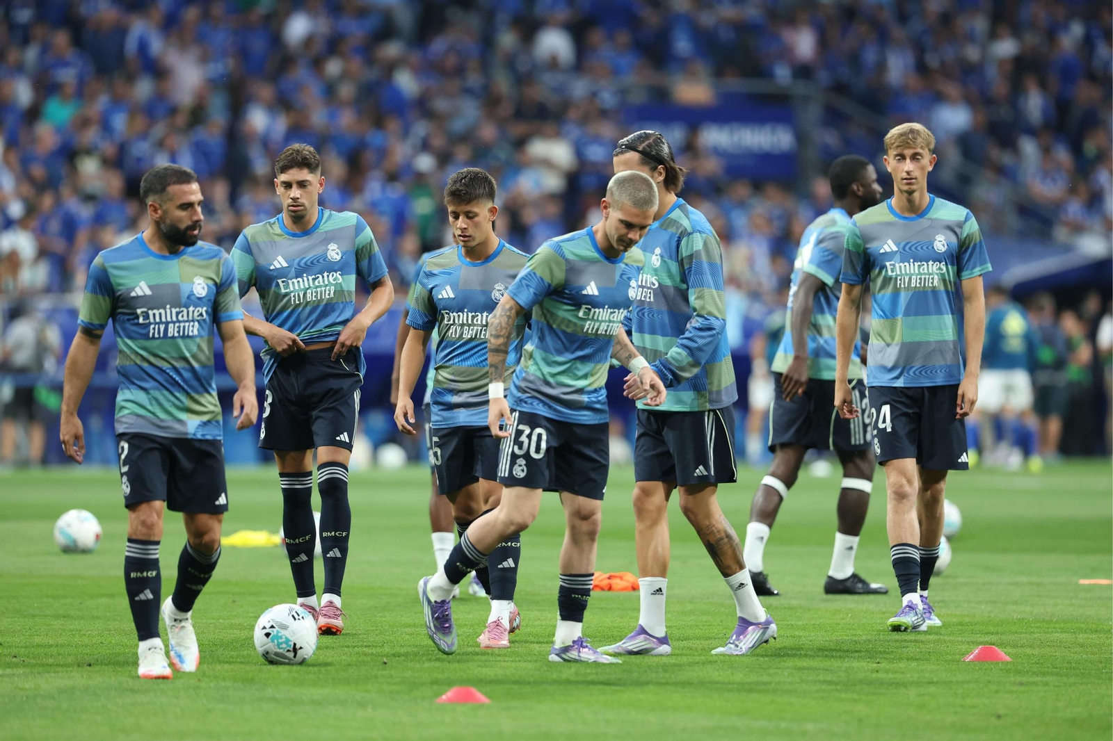 Las fotos del Oviedo - Real Madrid