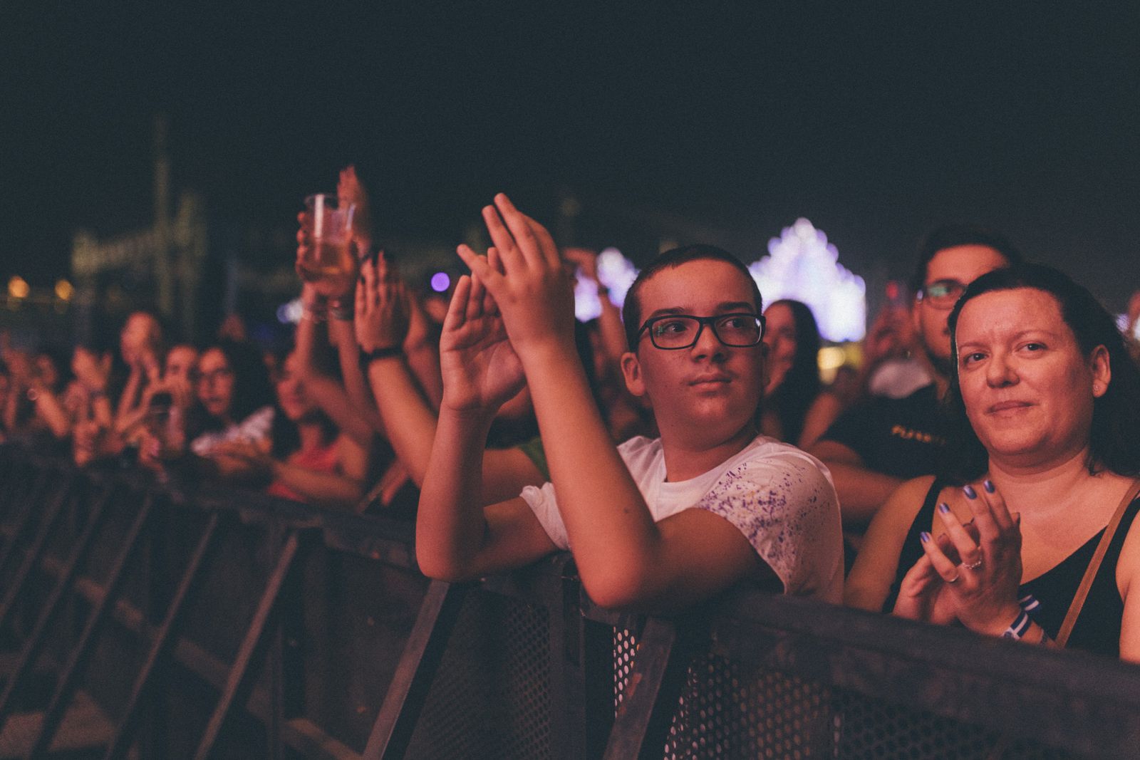 Colombinas 2022: imágenes del concierto de Rayden