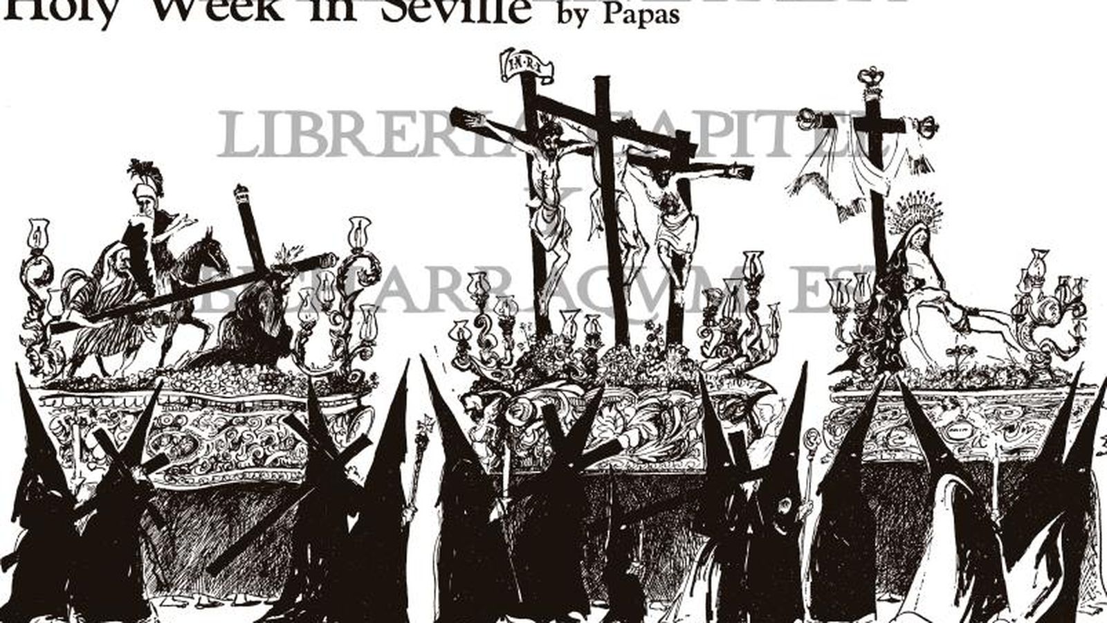 Las Tres Caídas, Montserrat y el Baratillo