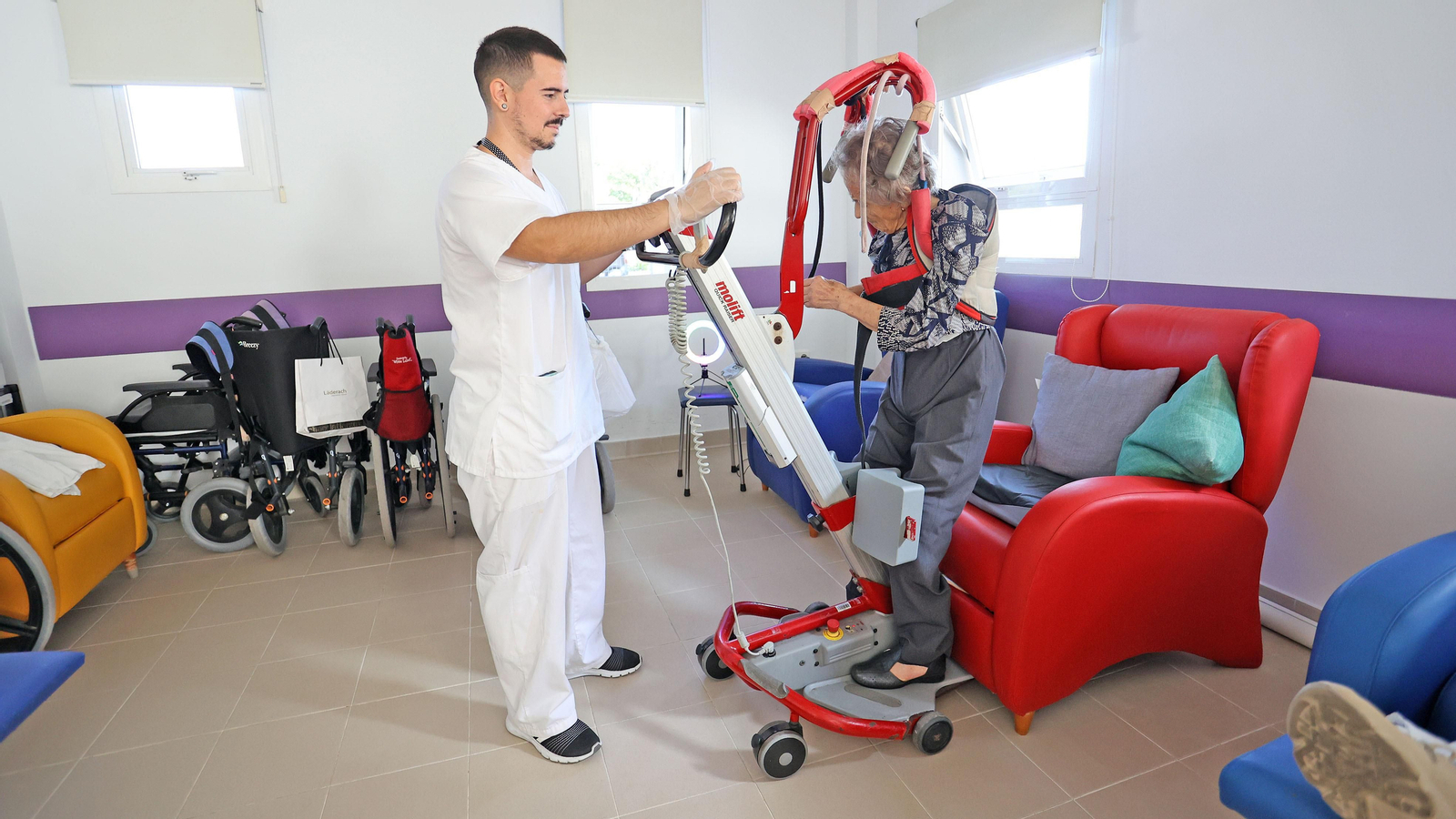 Día del Alzheimer en AFA La Merced en Jerez