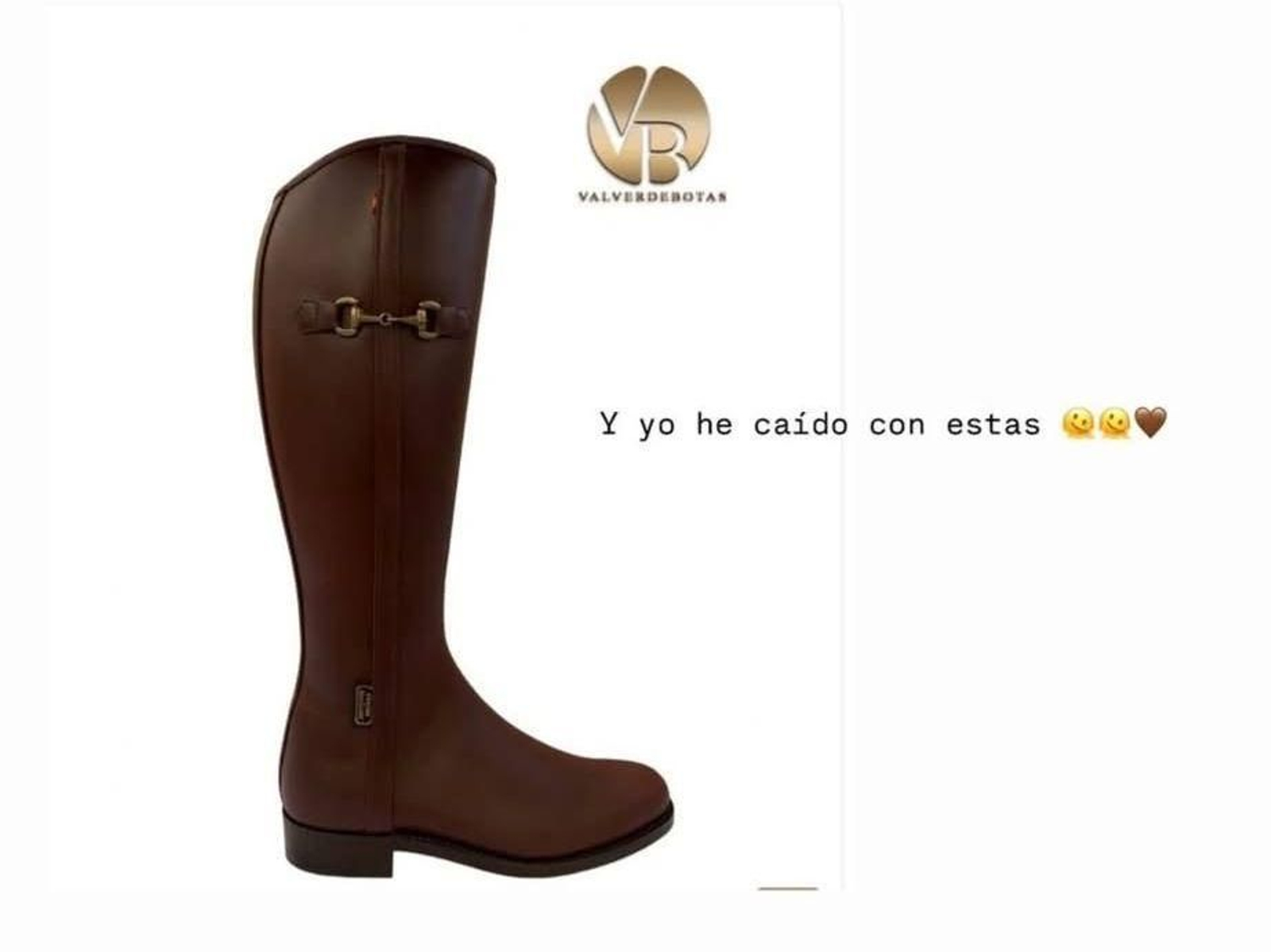 Las botas de Valverde del Camino elegidas por María Pombo Las botas de Valverde del Camino elegidas por María Pombo