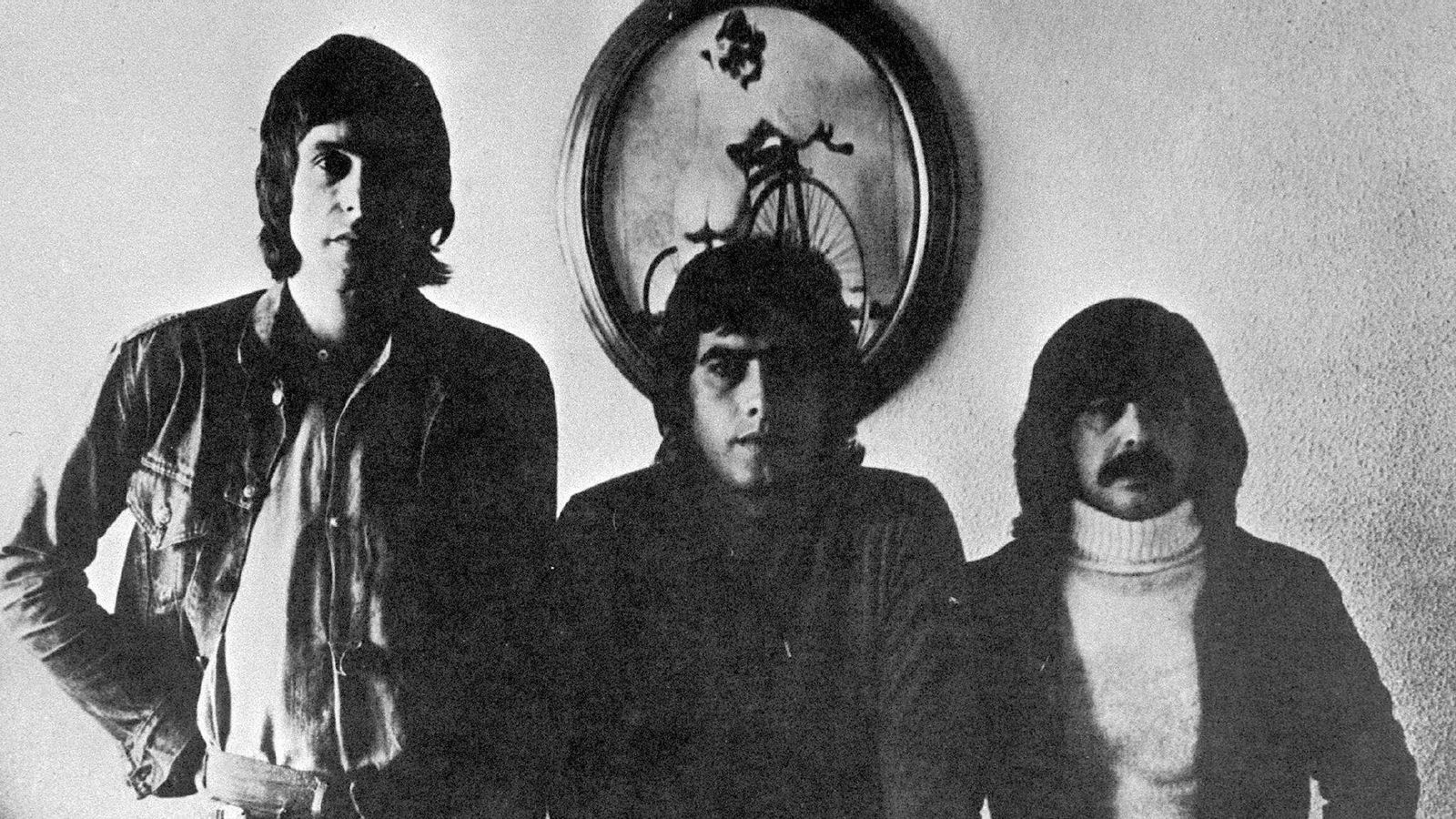 Eduardo Rodríguez Rodway, Jesús de la Rosa y Juan José 'Tele' Palacios, miembros de Triana