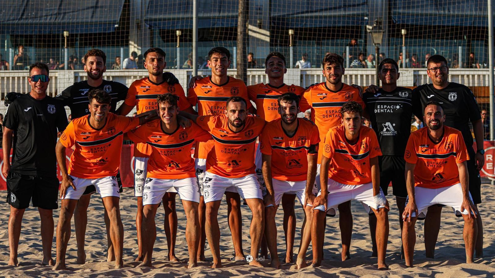 Equipo del Mentidero Cádiz CD.