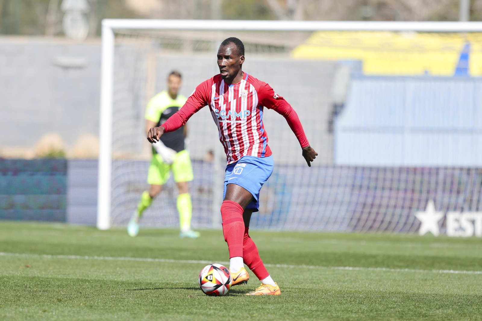 Las fotos del UD Ibiza-Algeciras CF de Primera Federación (2-2)