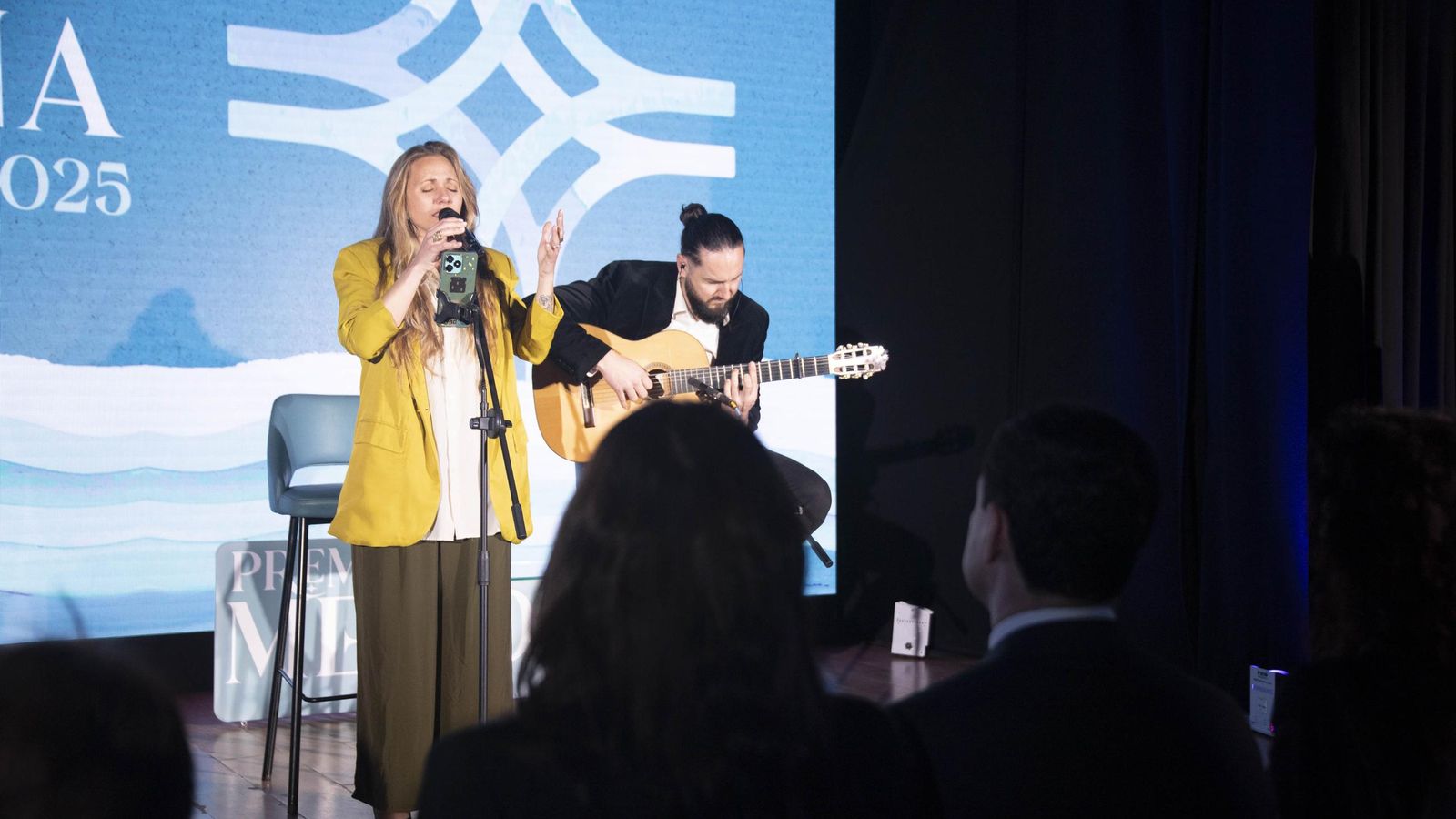 La entrega de los Premios Meridiana, en imágenes