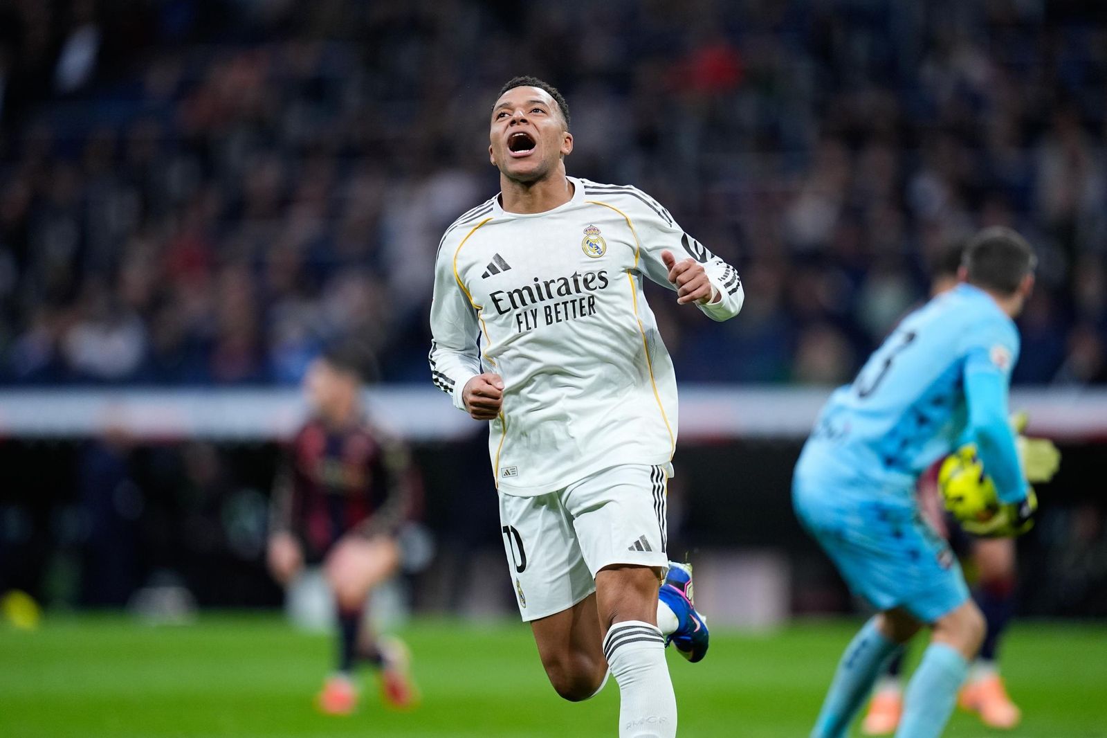 Las fotos del Real Madrid-Levante