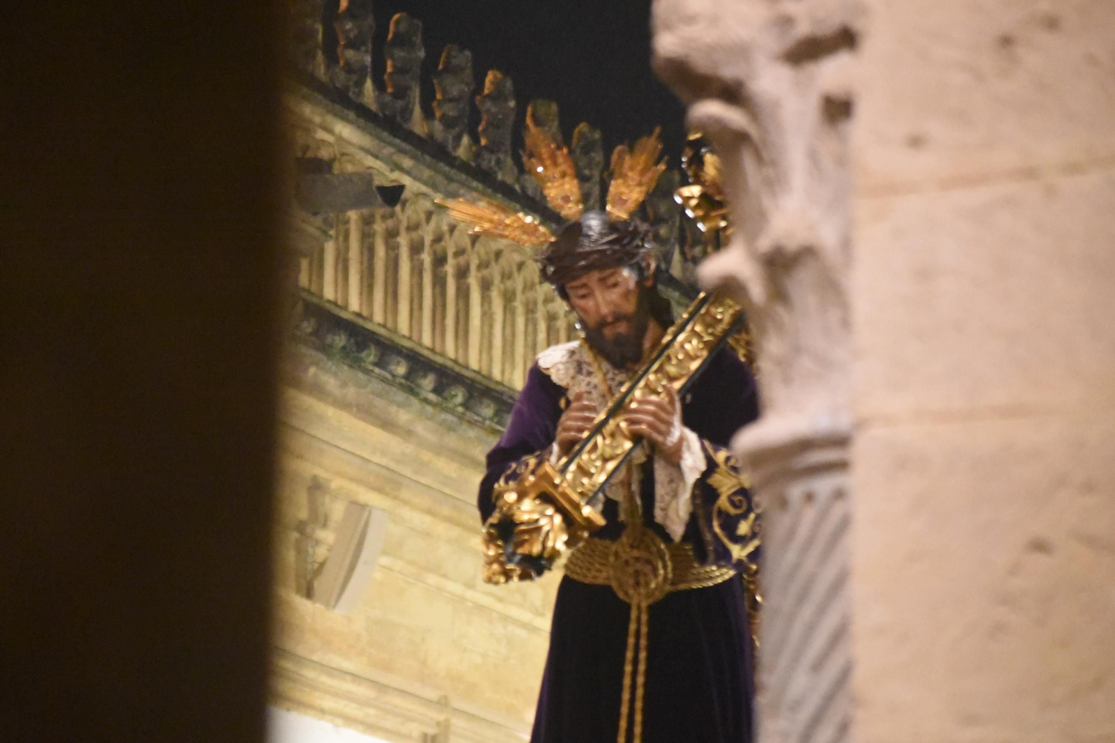 Las imágenes de la hermandad de la Pasión el Miércoles Santo en Córdoba
