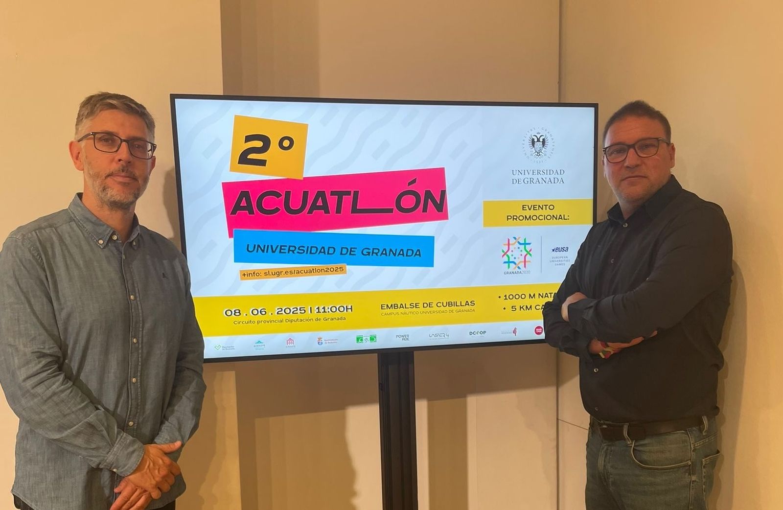 Presentación de la prueba que tendrá lugar en el Embalse de Cubillas.