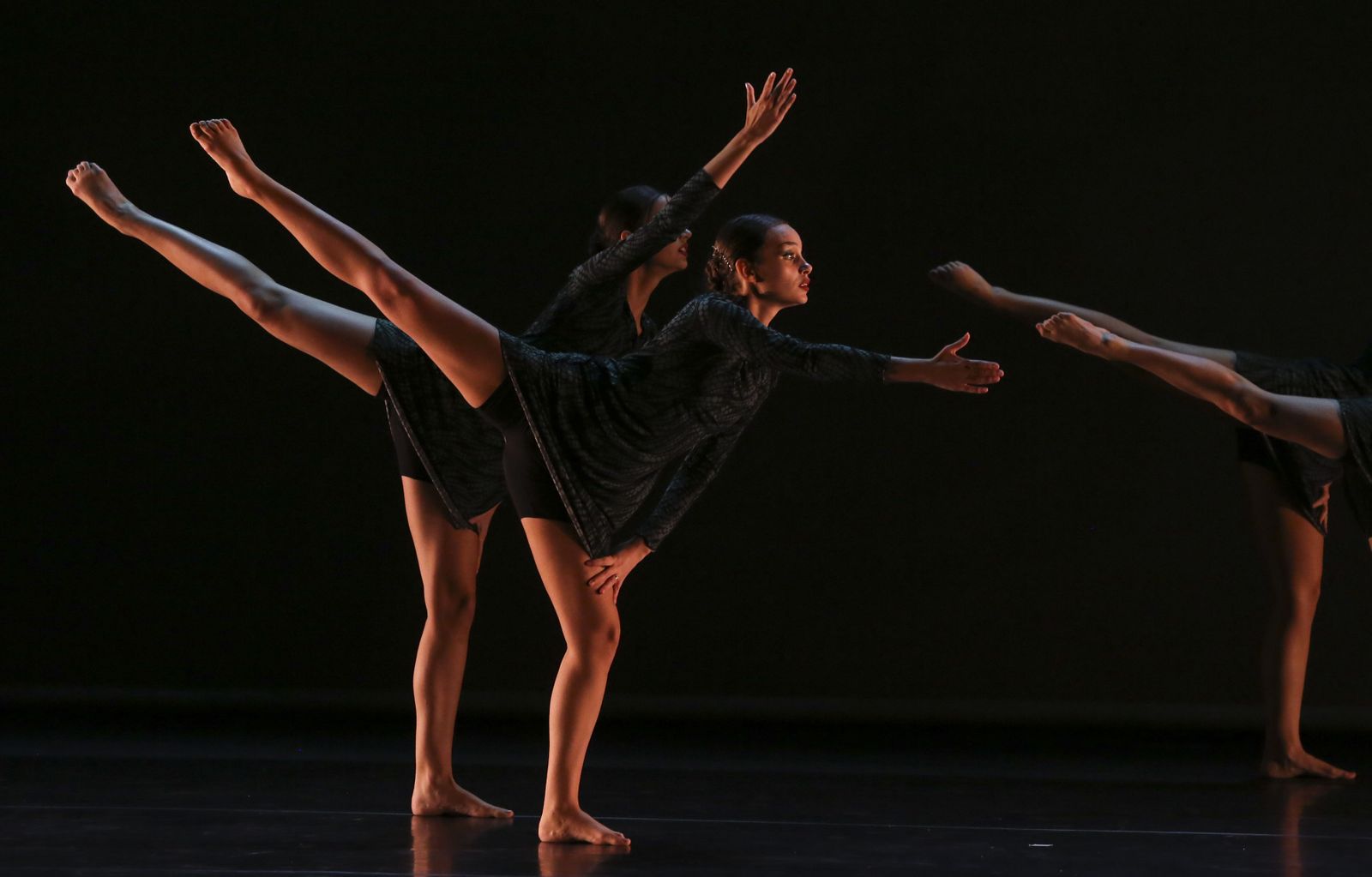 Inauguración del curso escolar del Conservatorio Superior de Danza Ángel Pellicer de Málaga