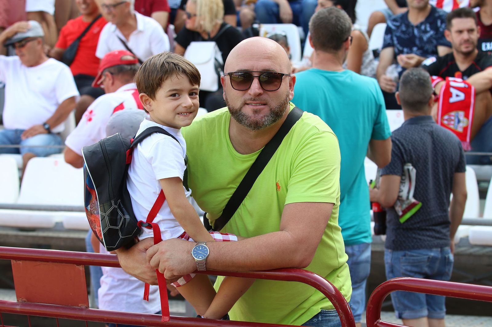 Las imágenes del UD ALMERÍA-CÁDIZ CF