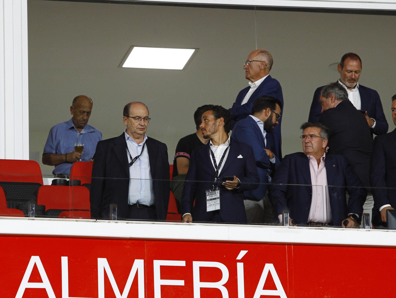 Imágenes del partido U.D. Almería-Sevilla F.C.