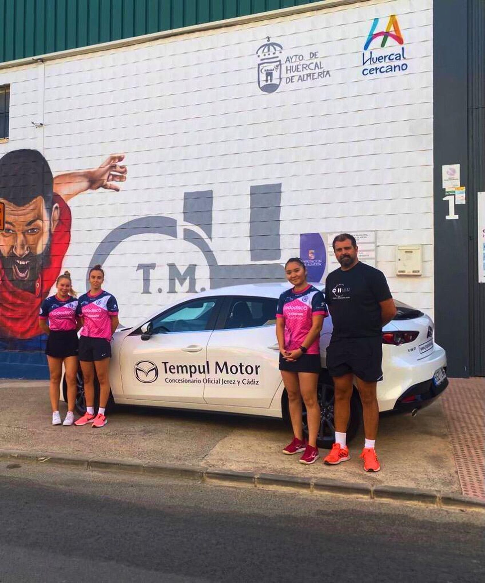 El CTM Jerez de División de Honor Femenina ganó 1-5 en Huercal.