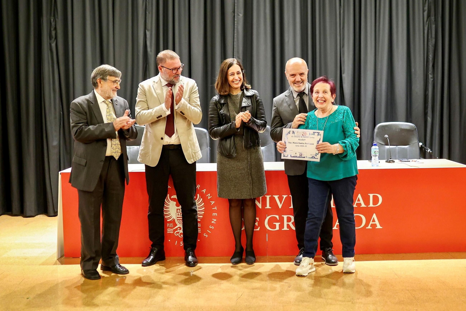 Todas las imágenes de la entrega de los premios Aluma en Granada
