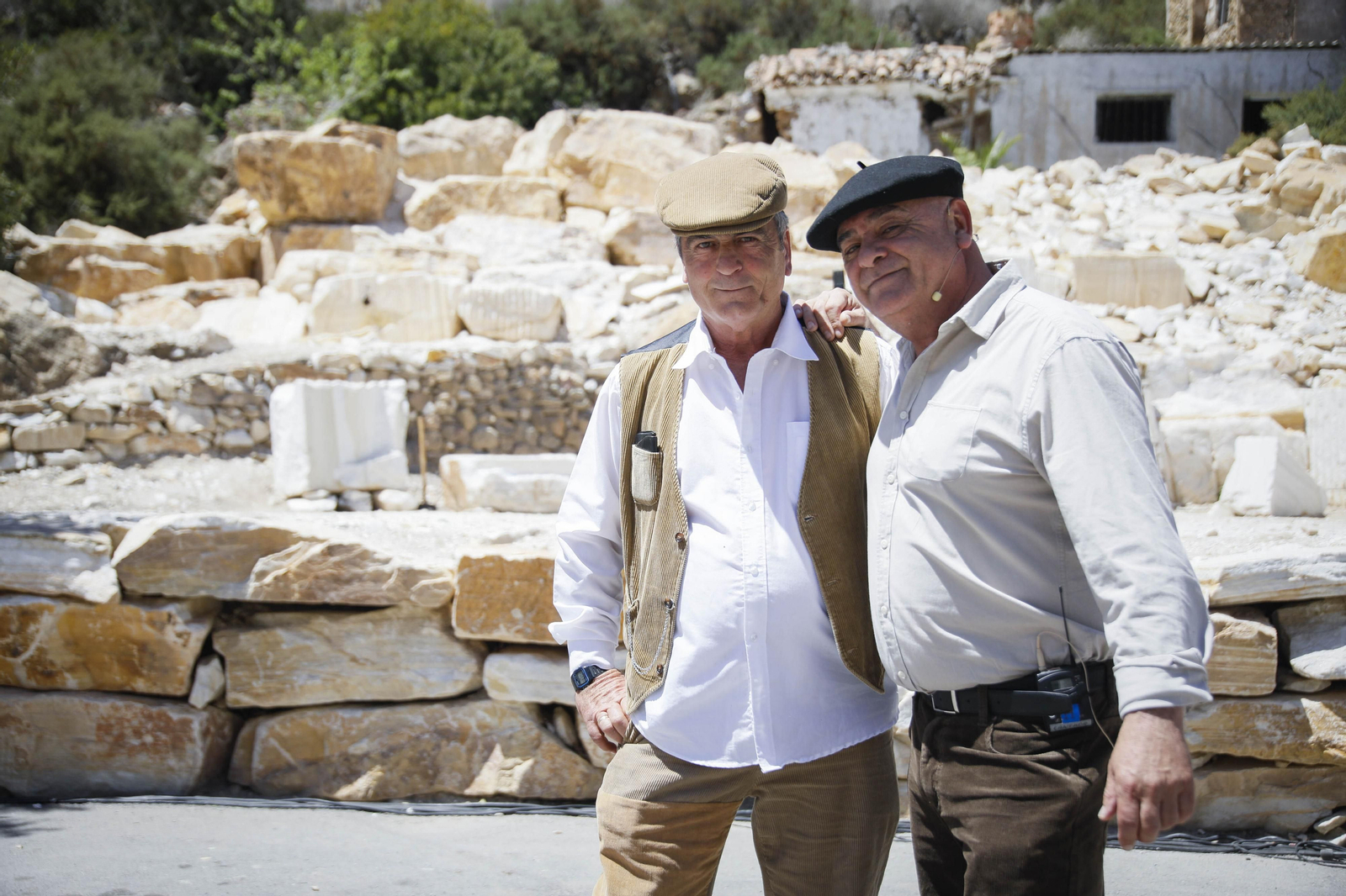 Imágenes de "Canteros y Caciques en la lucha por el Mármol" de Macael