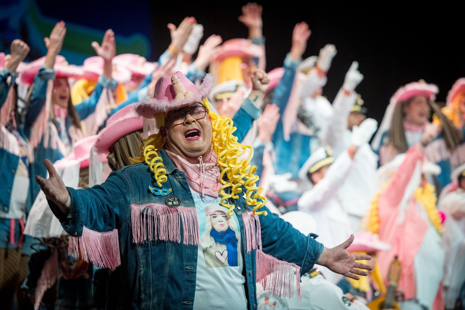 Búscate entre las mejores imágenes de la sexto sesión de cuartos de final del COAC 2025