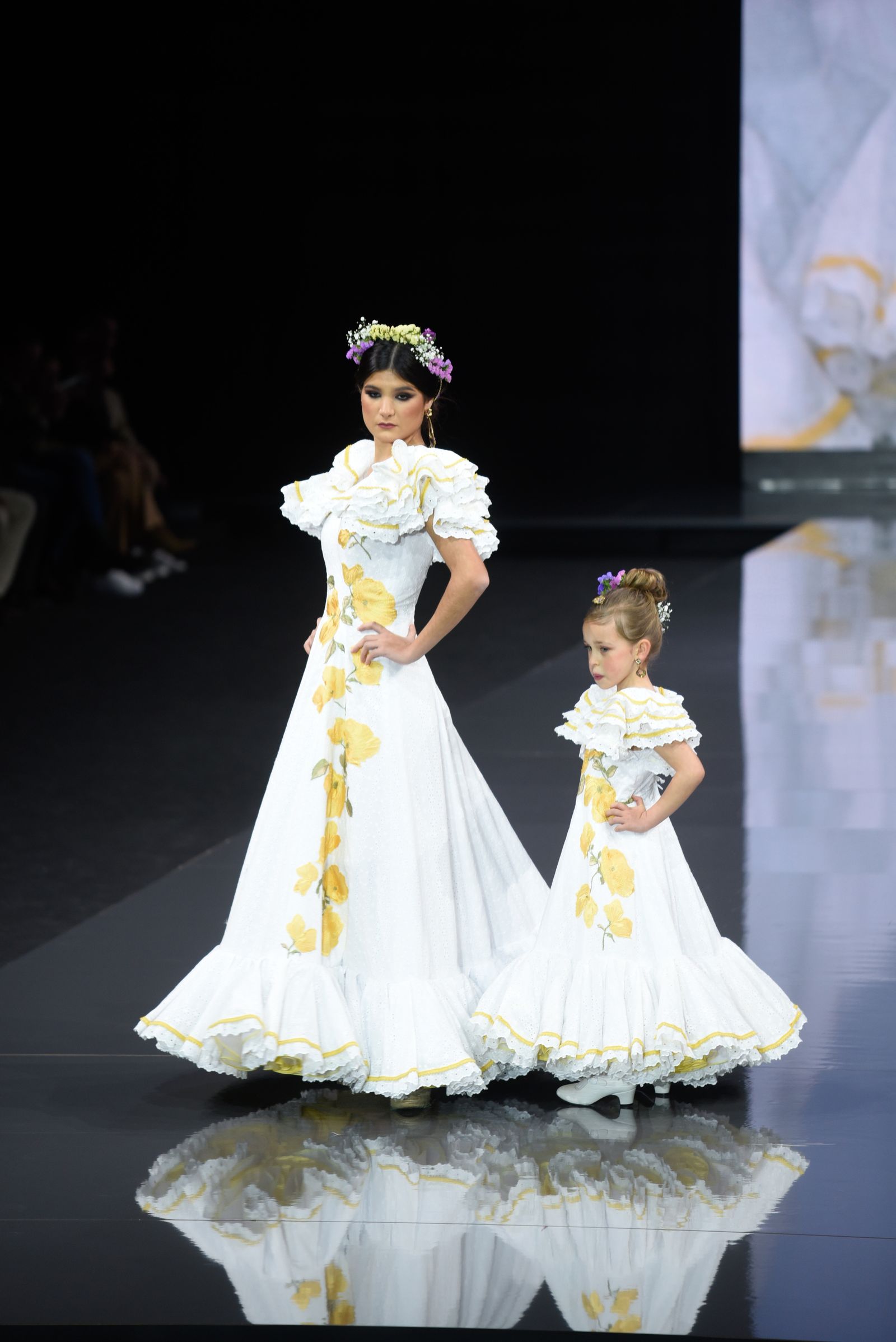 El desfile de Sara Benítez en SIMOF 2023, todas las fotos