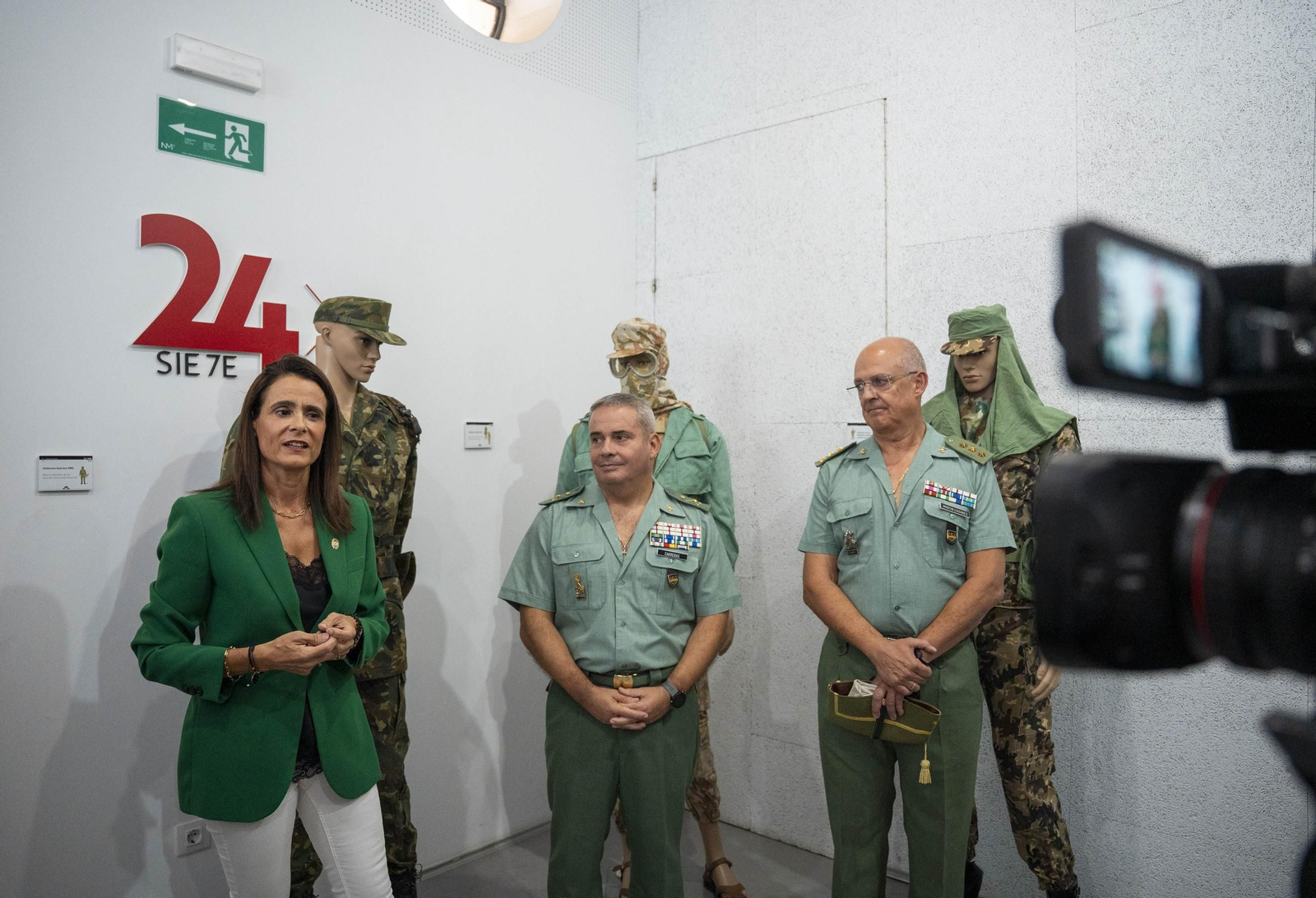 Exposición en Almería 'La Legión a través de sus uniformes'