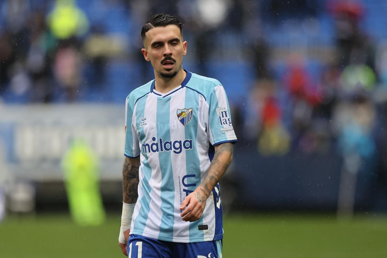 Málaga CF-Almería, en fotos