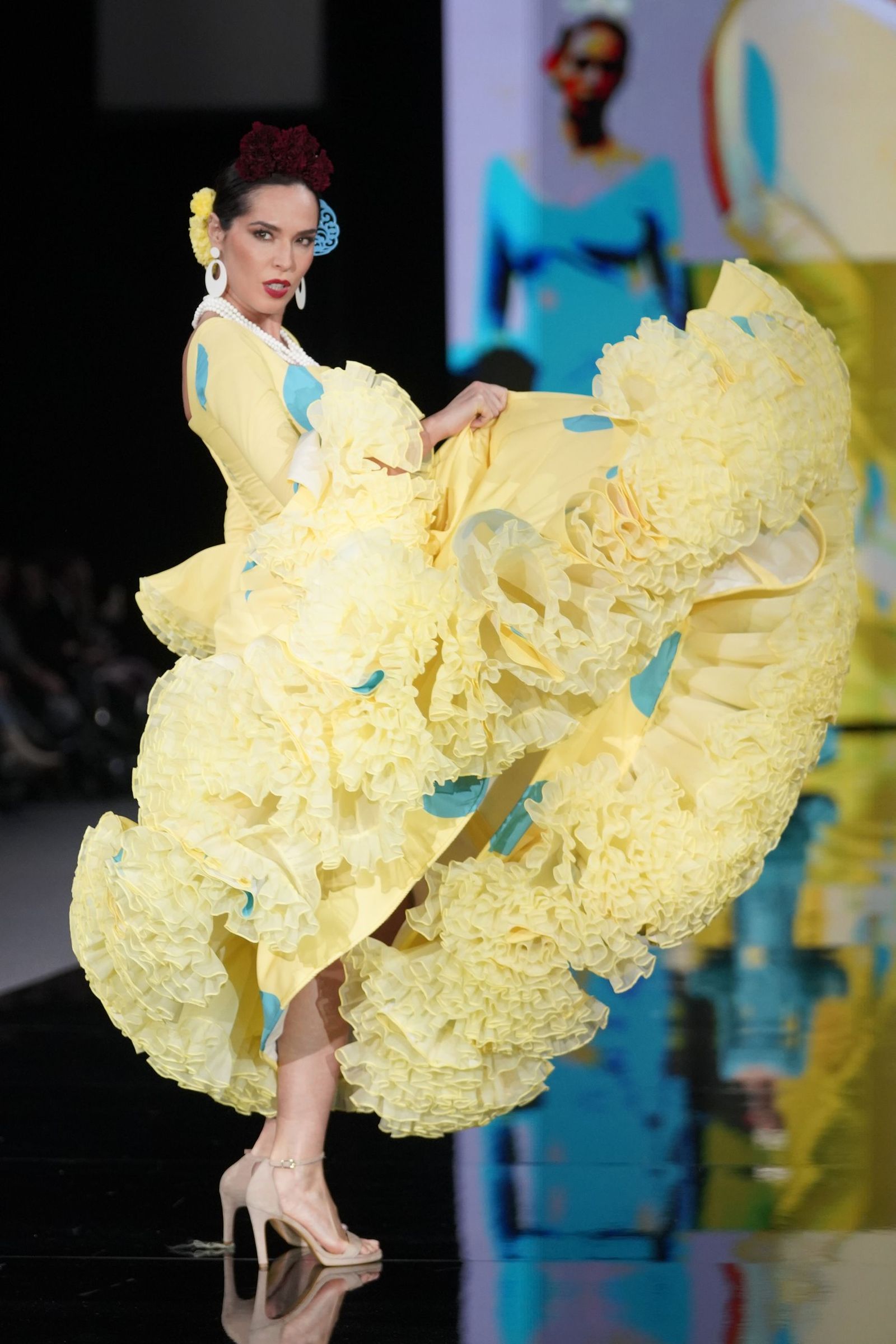 El desfile de Lucía Ruiz en SIMOF 2026, todas las fotos