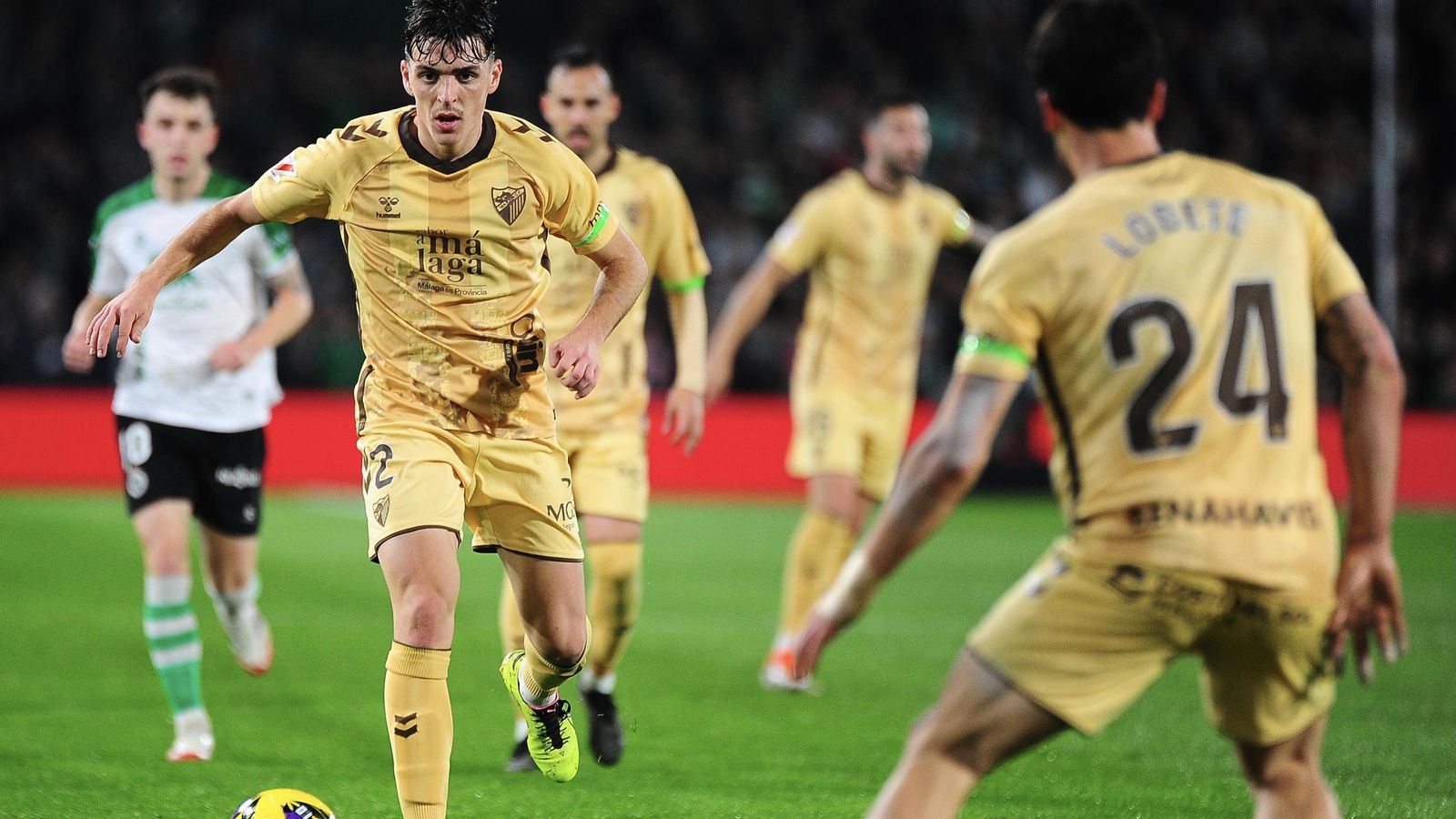 Las fotos del Racing de Santander - Málaga CF