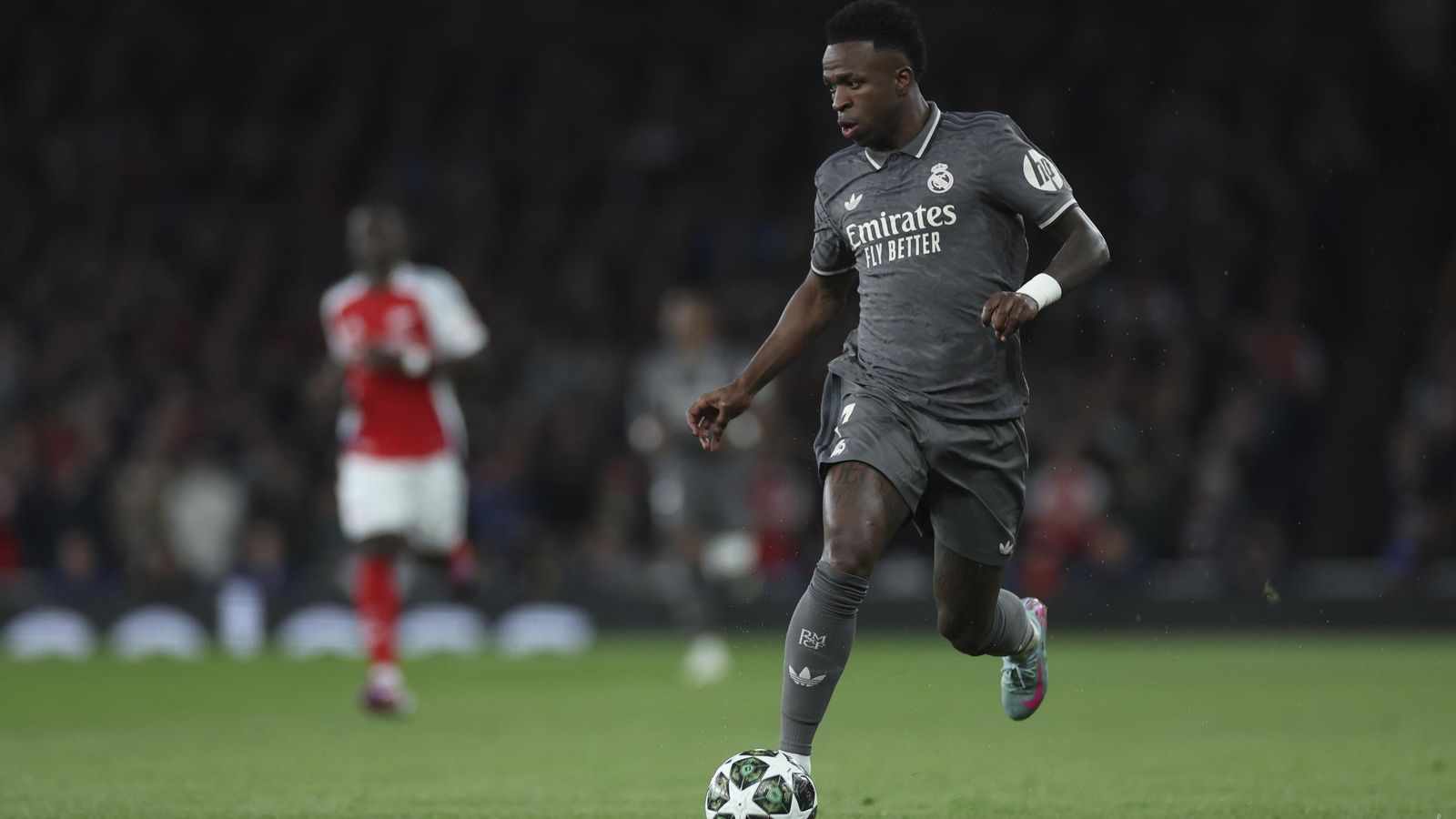 Las mejores fotos del Arsenal - Real Madrid