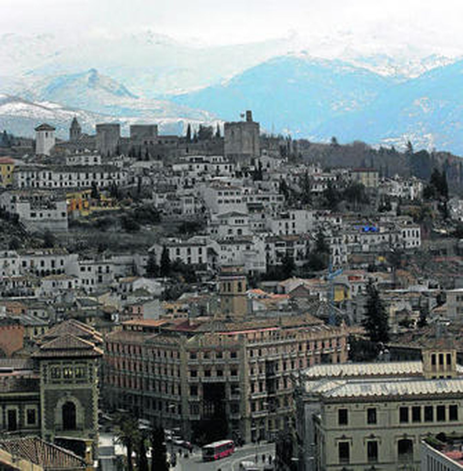 'Lonely Planet' edita una mini guía sobre Granada