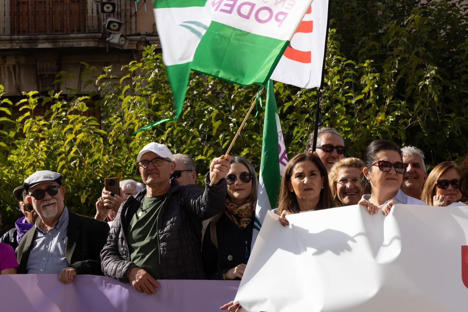 Manifestación "Sanidad cien por cien pública"