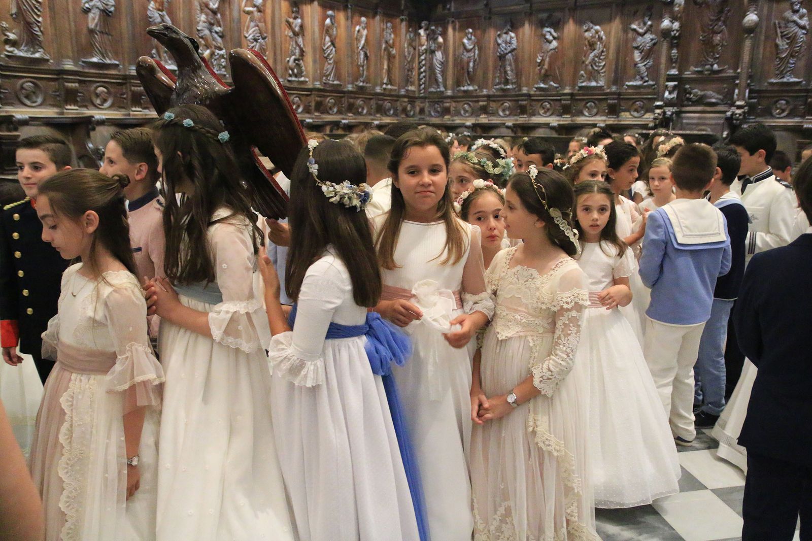 Las imágenes de la procesión del Corpus en Almería