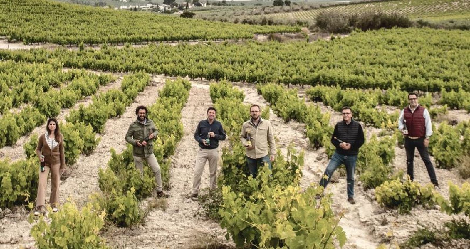 Los creadores del proyecto Los Insensatos de Montilla.