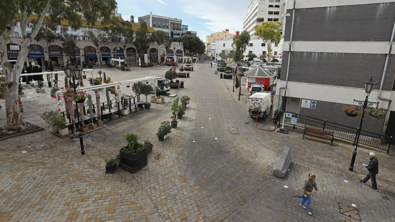 Fotos de la crisis del coronavirus en Gibraltar