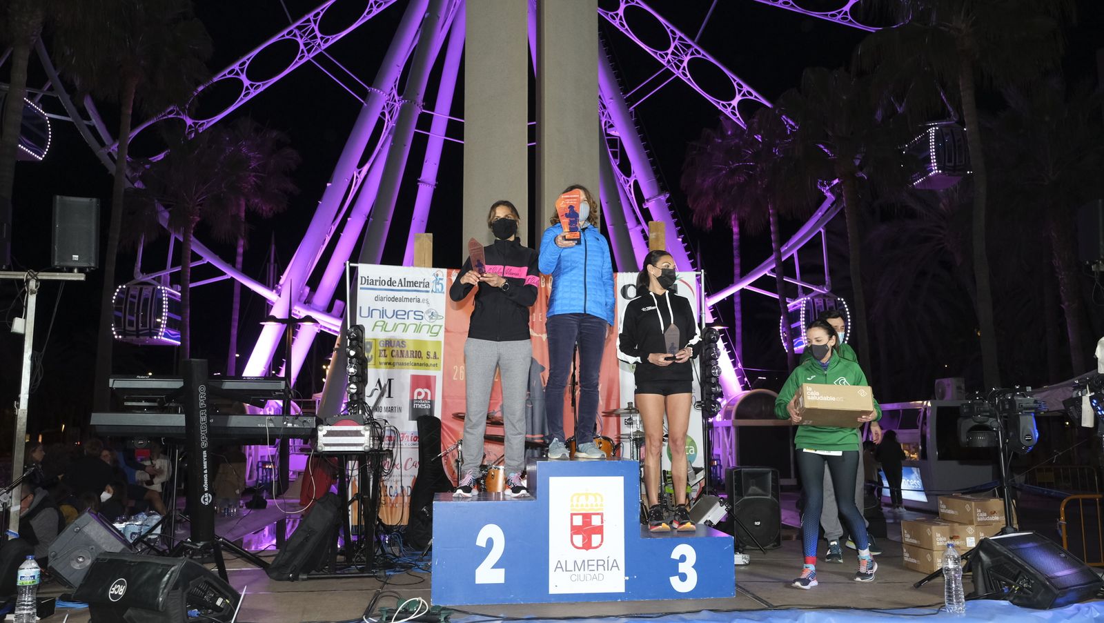 Fotogalería I Carrera de los Bomberos Ciudad de Almería