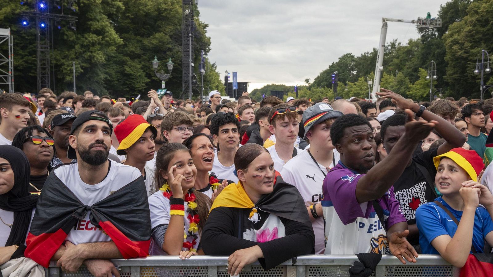 Las mejores fotos del España - Alemania