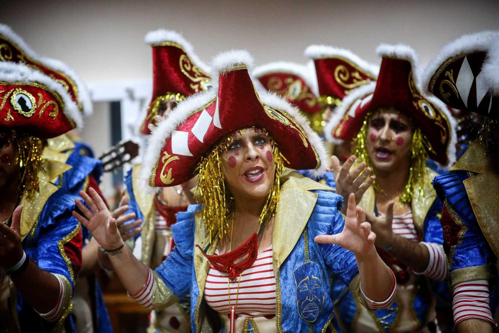 Imágenes de la final del COAC 2022