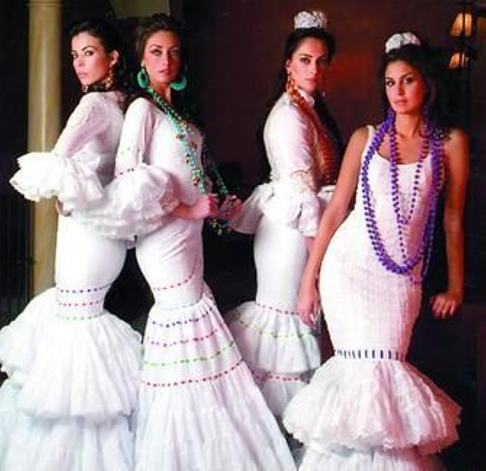 "Ninguna mujer esta fea vestida de flamenca"