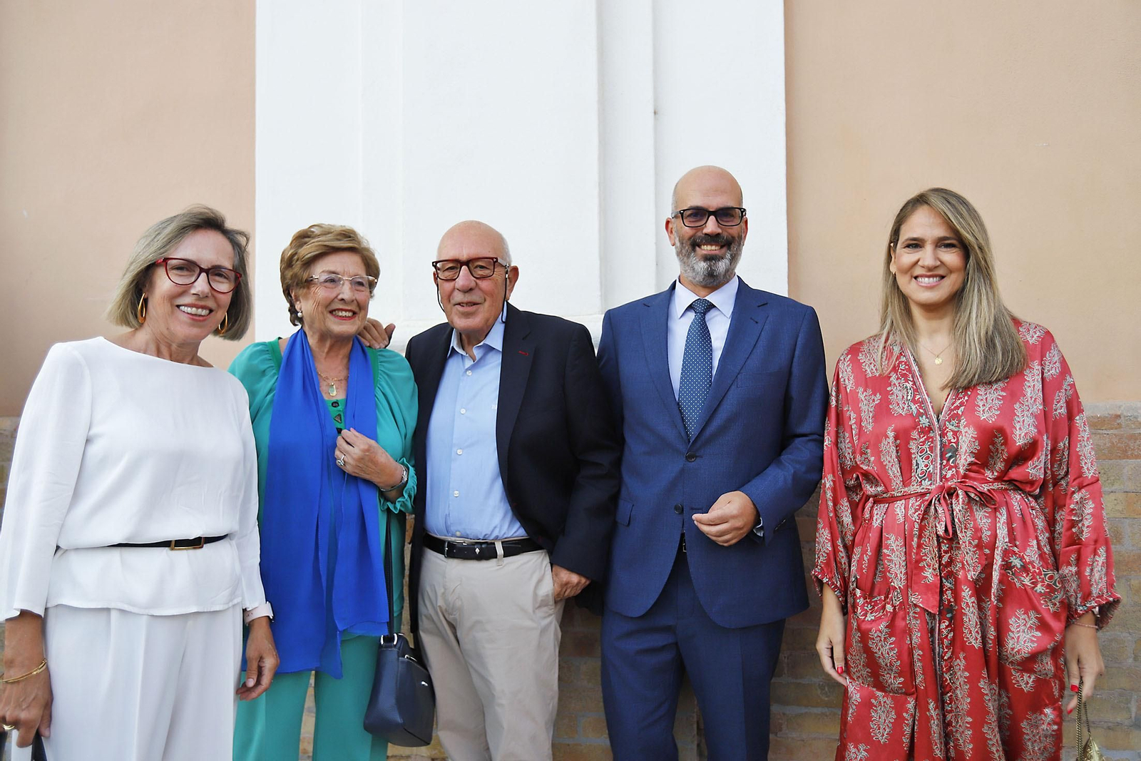 Imágenes de la recepción a los invitados a la gala de los Onubenses del Año