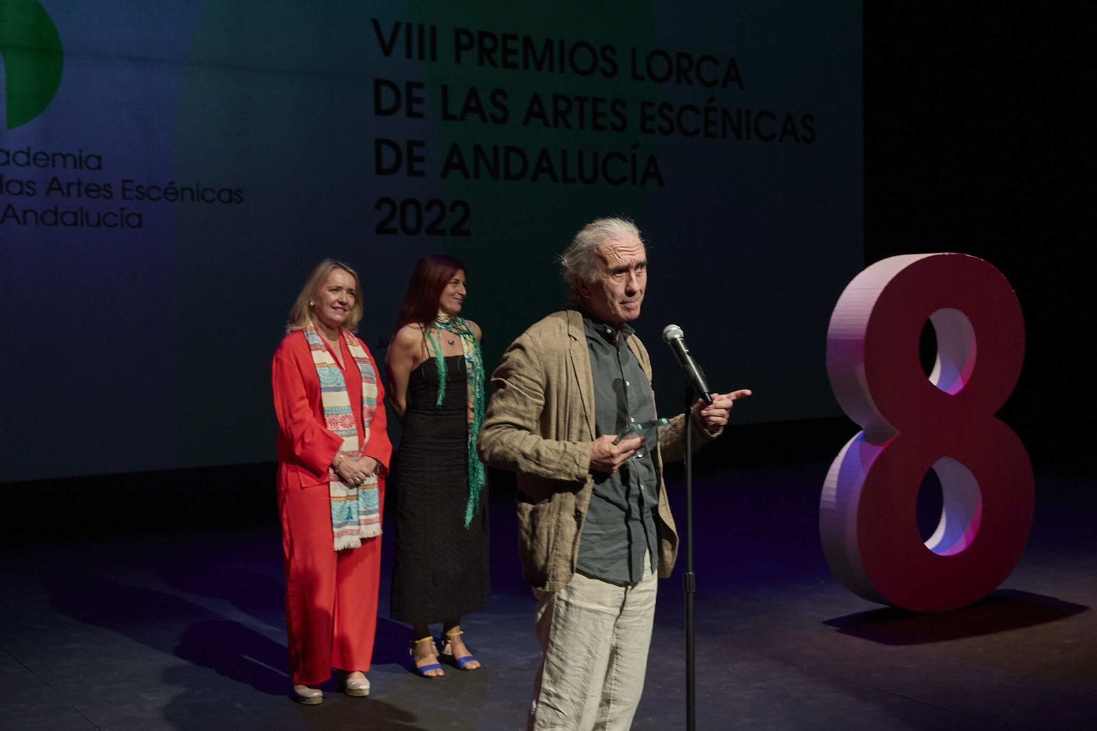 La entrega de los Premios Lorca de las Artes Escénicas en Granada, en imágenes