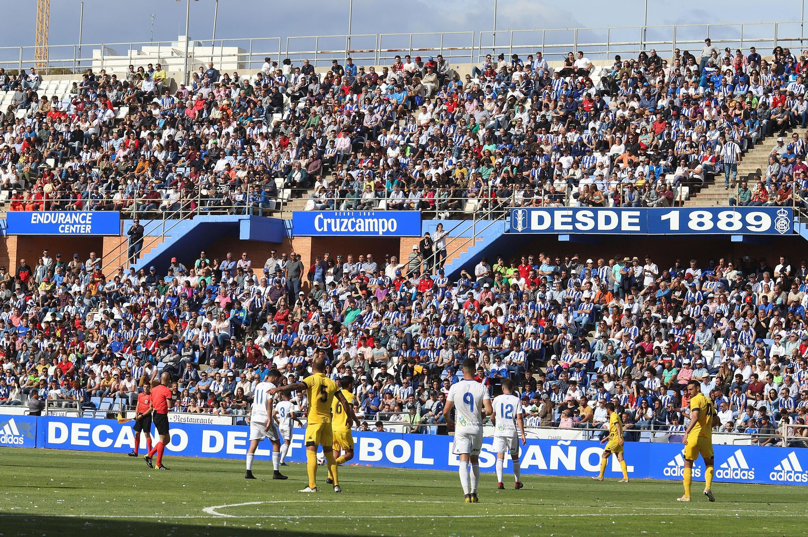 Imágenes del Recreativo de Huelva - Villanovense